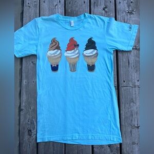 Paramore Green Ice Cream T-shirt Size Small